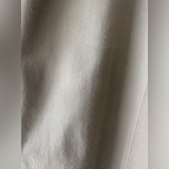 Haggar Khaki Pants - Tan - Flat Front - Pockets - Size:36x30 - Picture 4 of 11